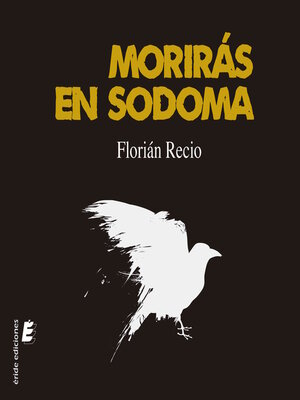 cover image of Morirás en Sodoma
